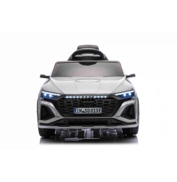 Gray Audi SQ8 Vehicle - Toy for Kids