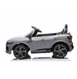 Gray Audi SQ8 Vehicle - Toy for Kids