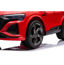 Red Audi SQ8 Vehicle for Kids