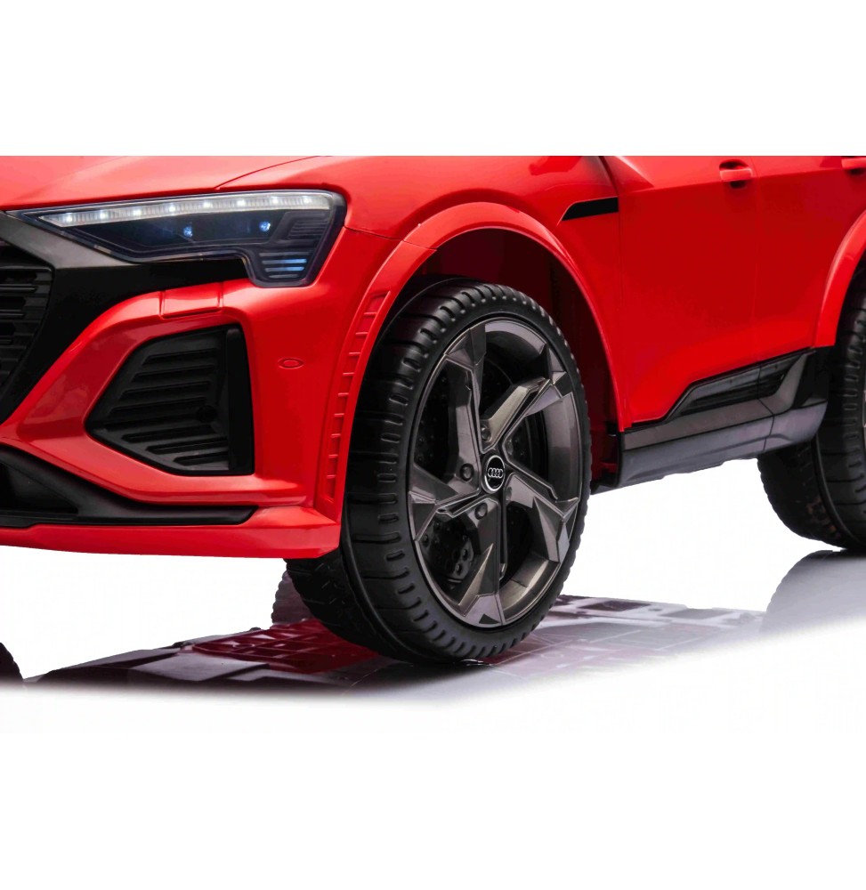 Red Audi SQ8 Vehicle for Kids