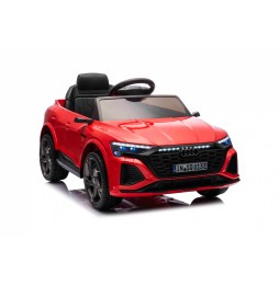 Red Audi SQ8 Vehicle for Kids