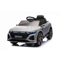 Gray Audi SQ8 Vehicle - Toy for Kids