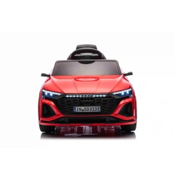 Red Audi SQ8 Vehicle for Kids