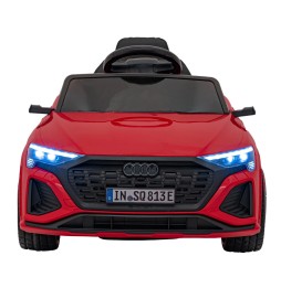 Red Audi SQ8 Vehicle for Kids