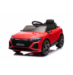 Red Audi SQ8 Vehicle for Kids