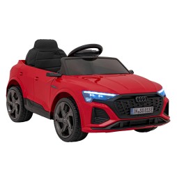 Red Audi SQ8 Vehicle for Kids