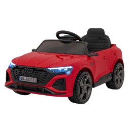 Red Audi SQ8 Vehicle for Kids