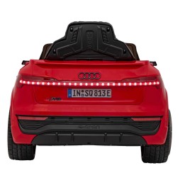 Red Audi SQ8 Vehicle for Kids