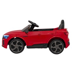 Red Audi SQ8 Vehicle for Kids