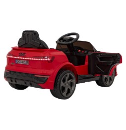 Red Audi SQ8 Vehicle for Kids