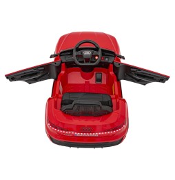 Red Audi SQ8 Vehicle for Kids