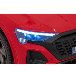 Red Audi SQ8 Vehicle for Kids