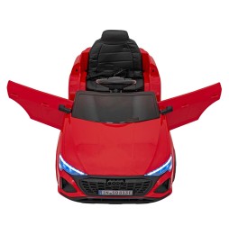 Red Audi SQ8 Vehicle for Kids