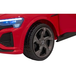 Red Audi SQ8 Vehicle for Kids