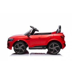 Red Audi SQ8 Vehicle for Kids