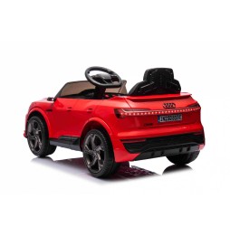 Red Audi SQ8 Vehicle for Kids