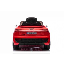 Red Audi SQ8 Vehicle for Kids