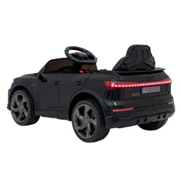 Black Audi SQ8 Vehicle with Remote and LED Lights