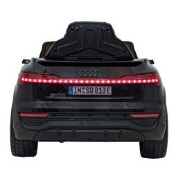 Black Audi SQ8 Vehicle with Remote and LED Lights