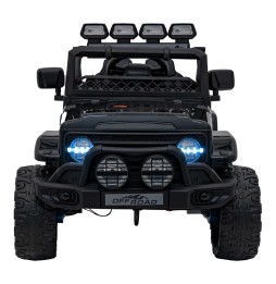 Vehicul off-road climber negru - jucărie pentru copii