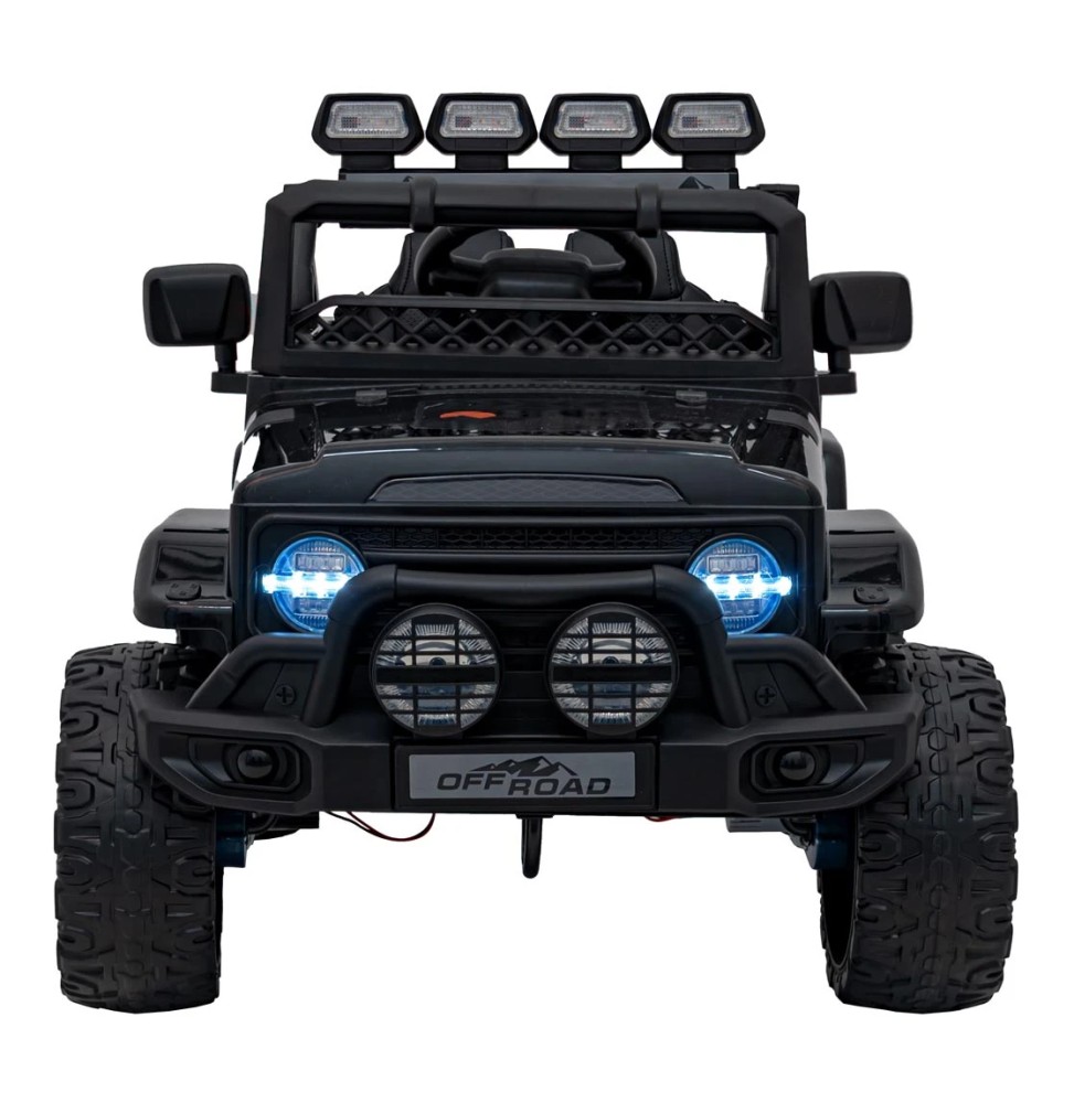 Black Off-Road Climber Vehicle - Kids Toy