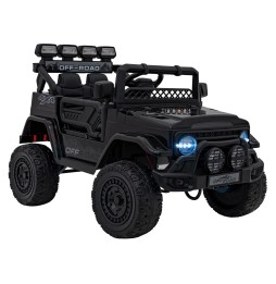 Black Off-Road Climber Vehicle - Kids Toy