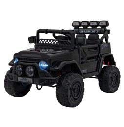 Black Off-Road Climber Vehicle - Kids Toy