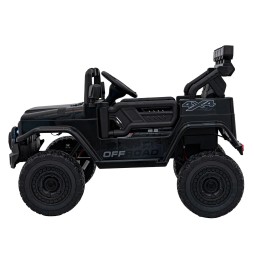 Black Off-Road Climber Vehicle - Kids Toy