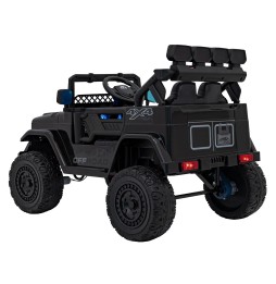 Pojazd off-road climber czarny - zabawka dla dzieci