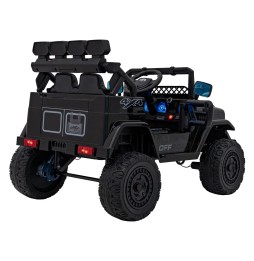 Pojazd off-road climber czarny - zabawka dla dzieci