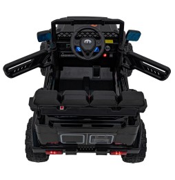 Vehicul off-road climber negru - jucărie pentru copii