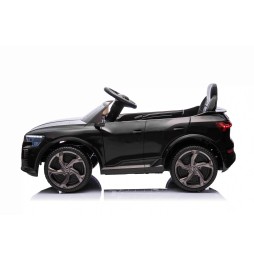 Black Audi SQ8 Vehicle with Remote and LED Lights