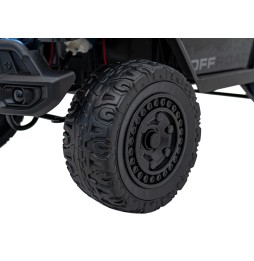 Pojazd off-road climber czarny - zabawka dla dzieci