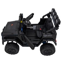 Black Off-Road Climber Vehicle - Kids Toy