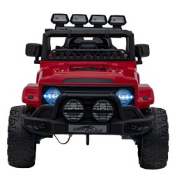 Red Off-Road Climber Vehicle with Remote