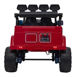 Vehicul off-road CLIMBER rosu cu telecomanda