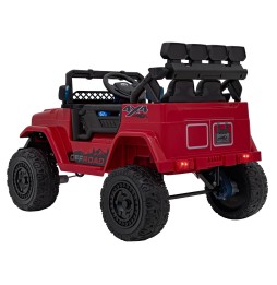 Red Off-Road Climber Vehicle with Remote