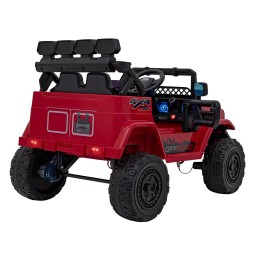 Red Off-Road Climber Vehicle with Remote