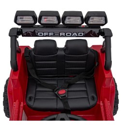 Red Off-Road Climber Vehicle with Remote