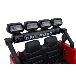 Red Off-Road Climber Vehicle with Remote