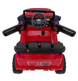 Red Off-Road Climber Vehicle with Remote