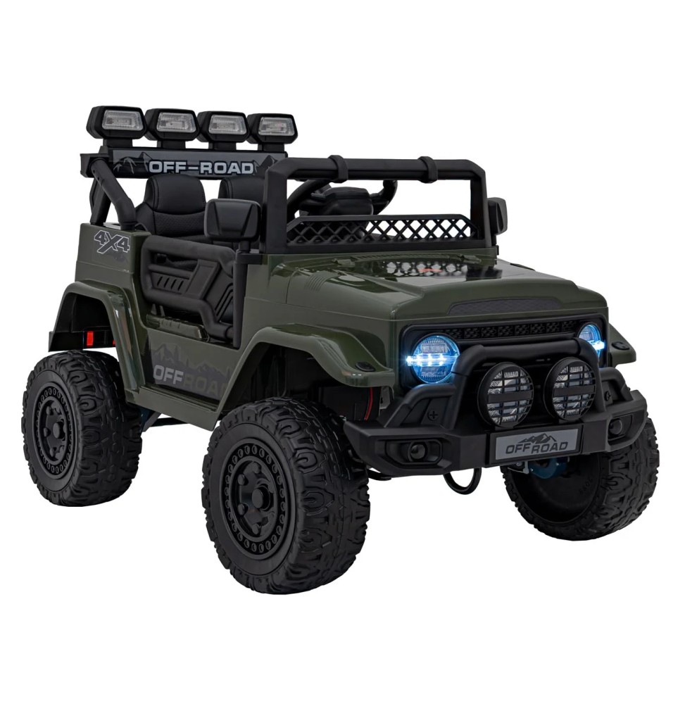 Green Off-Road Climber Vehicle for Kids