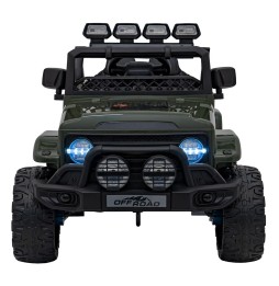 Green Off-Road Climber Vehicle for Kids