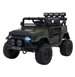 Green Off-Road Climber Vehicle for Kids