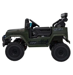 Green Off-Road Climber Vehicle for Kids