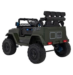 Green Off-Road Climber Vehicle for Kids