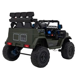 Green Off-Road Climber Vehicle for Kids