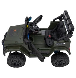 Green Off-Road Climber Vehicle for Kids