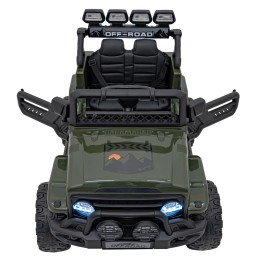 Green Off-Road Climber Vehicle for Kids