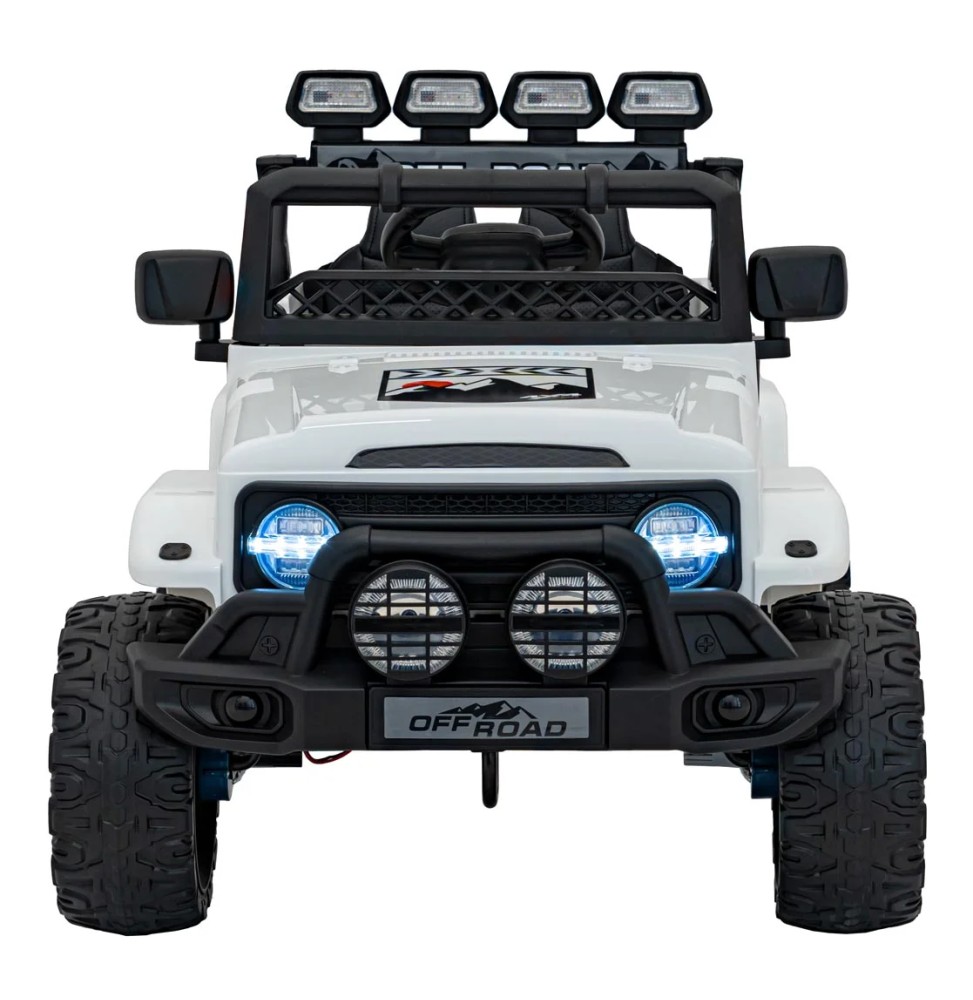 White Off-Road Climber Vehicle for Kids